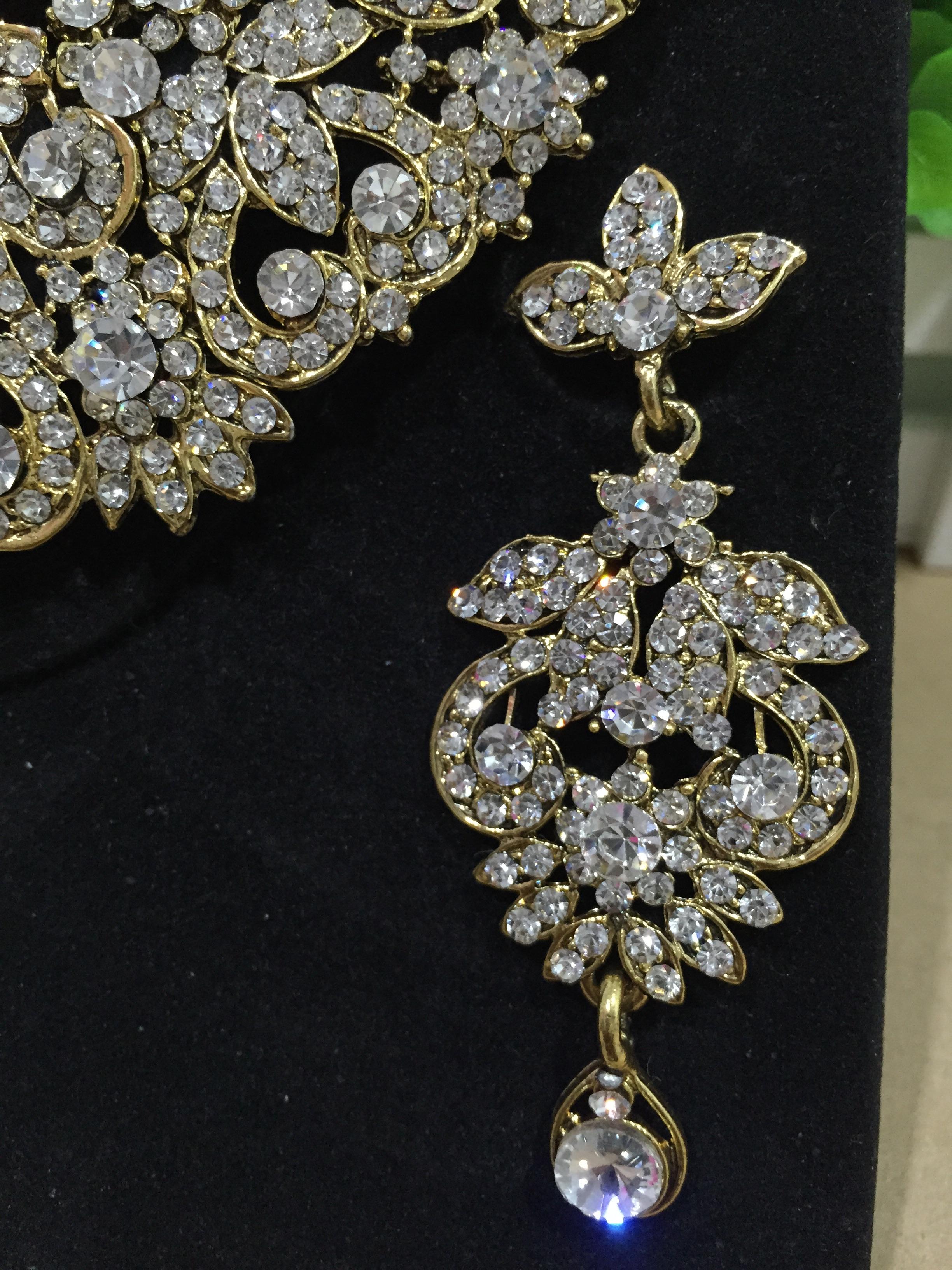 (พร้อมส่ง) เครื่องประดับอินเดีย 003