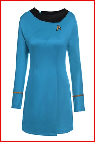 ชุดสคาร์เทคหญิง / Star trek