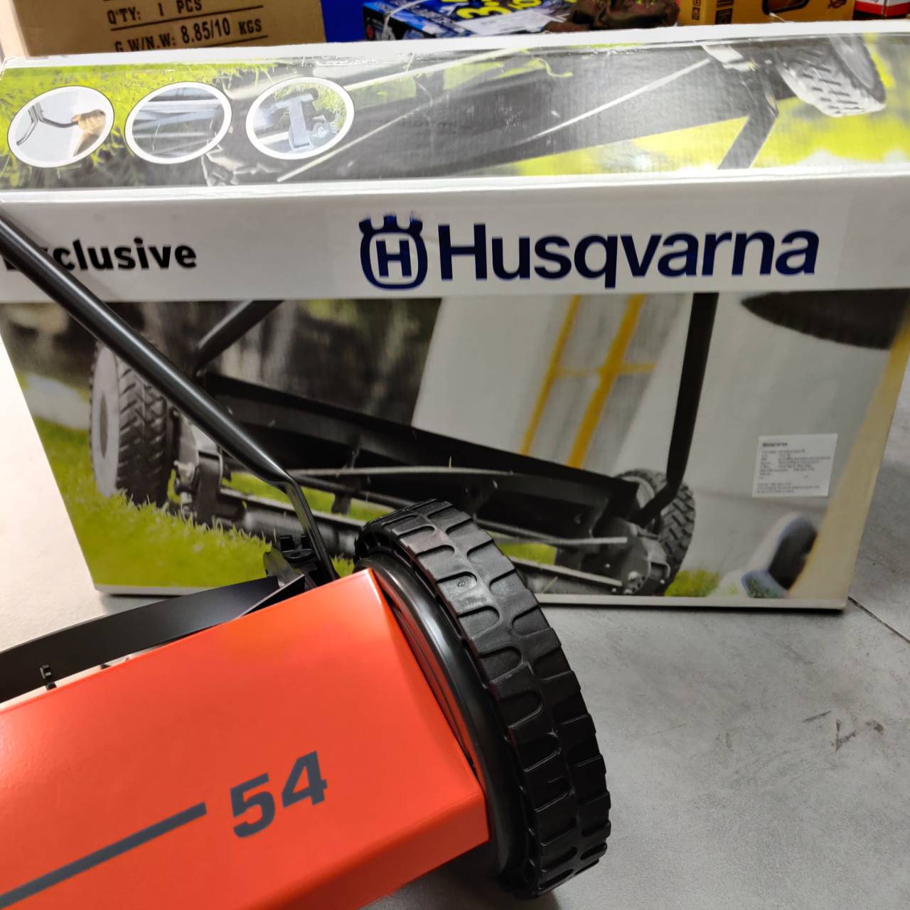 รถเข็นตัดหญ้า MANUAL54 HUSQVARNA