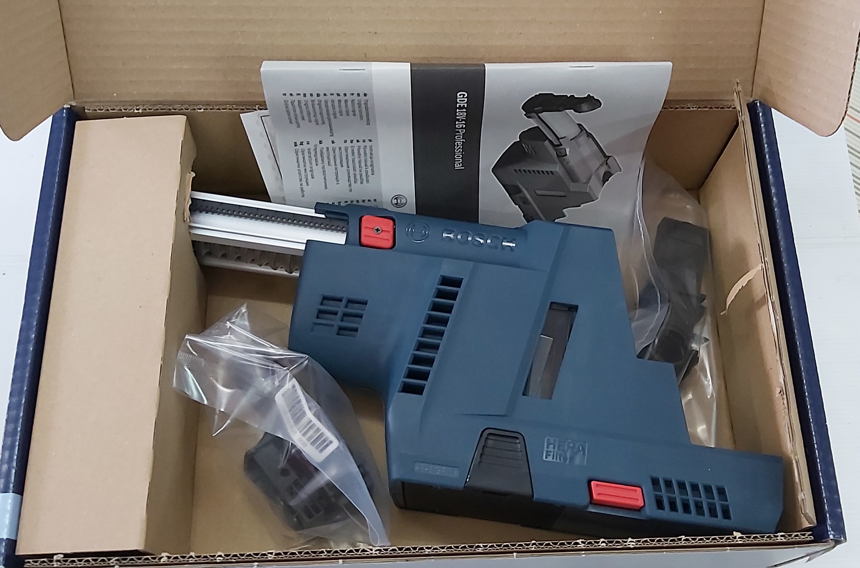 ชุดดูดฝุ่น GDE18V-16 BOSCH