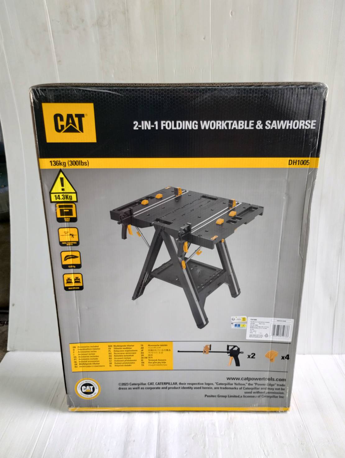 โต๊ะเครื่องมือช่าง DH1005 CAT