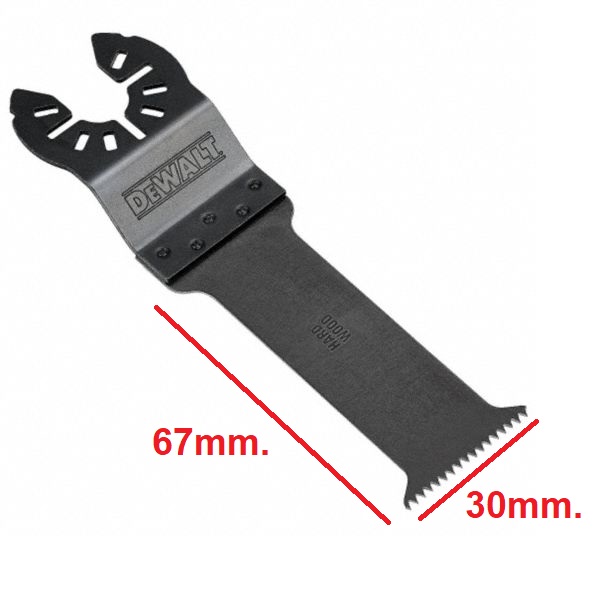 ใบมัลติทูล Universalfitment DWA4205 DEWALT