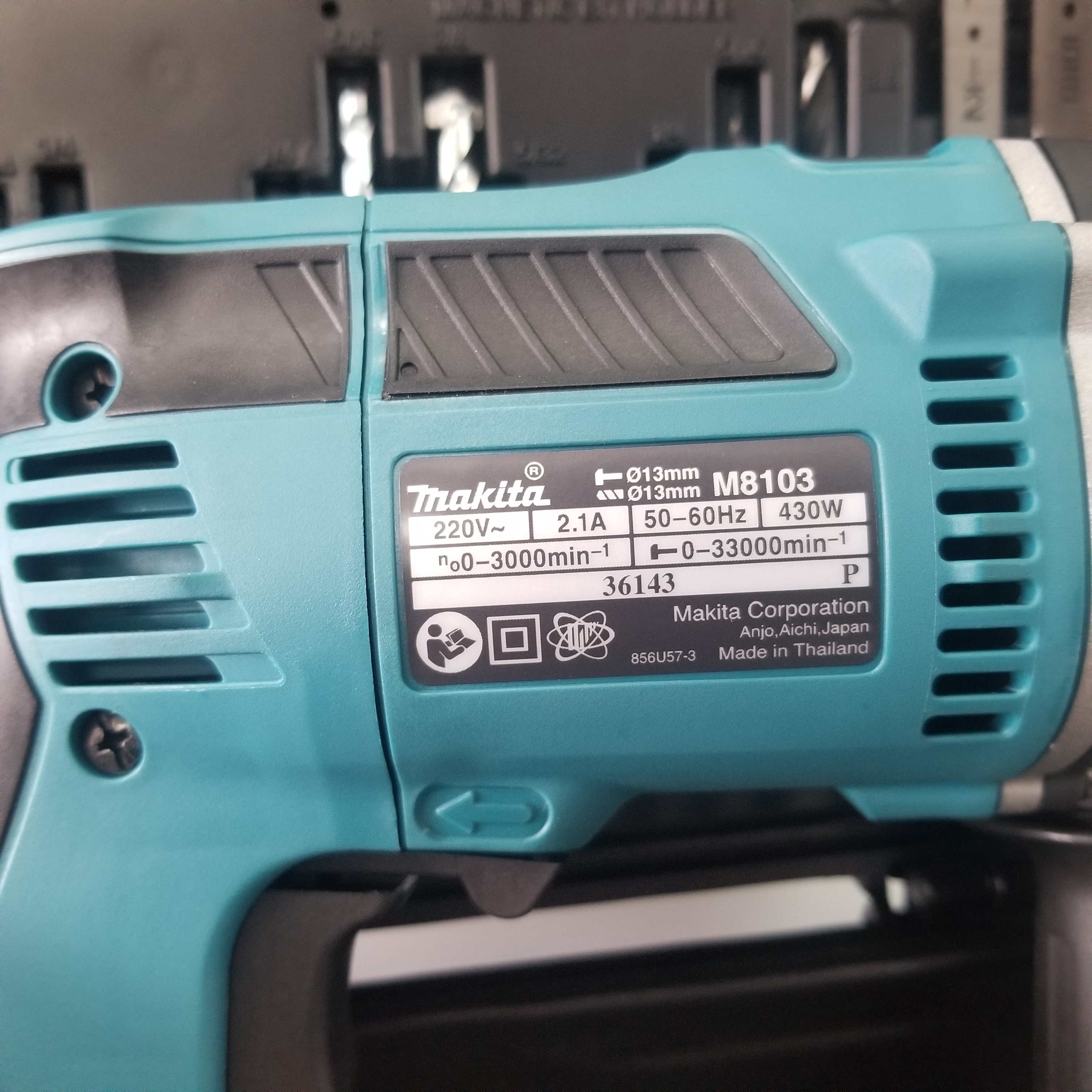 สว่านกระแทก1/2 M8103KX5B MAKITA MT SERIES