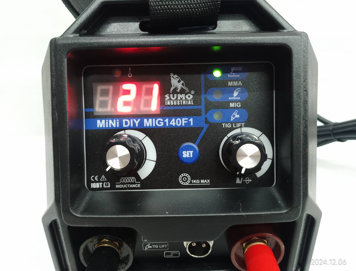 SUMO ตู้เชื่อม3ระบบ MIG/MMA/LIFT TIG รุ่น MIG140F1