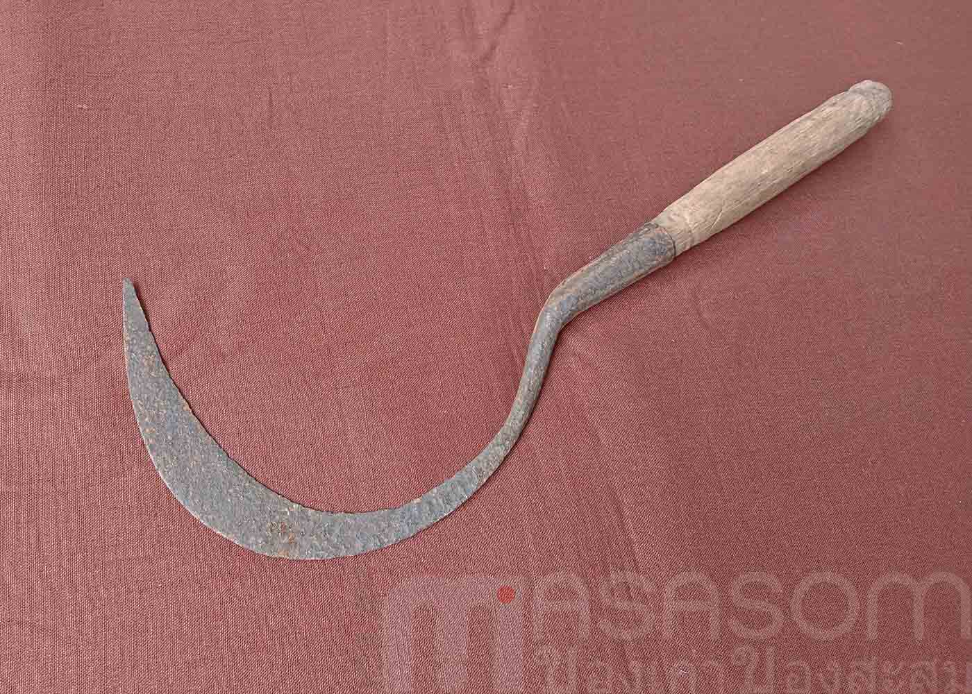 เคียวเกี่ยวข้าวของเก่า