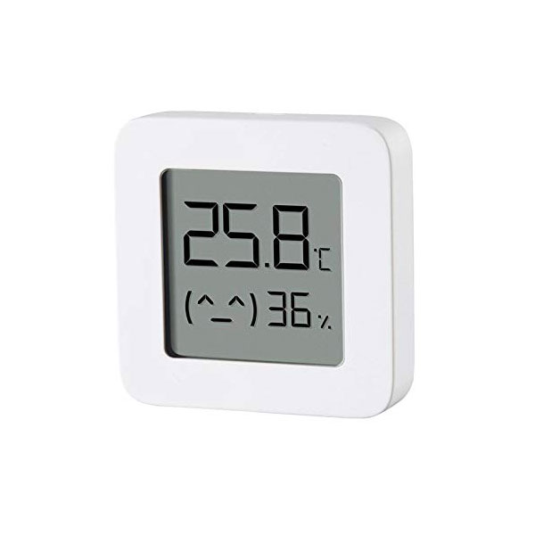 Mi Temp and Humidity Monitor 2 เครื่องวัดอุณหภูมิและความชื้น ขนาดเล็ก พกพา