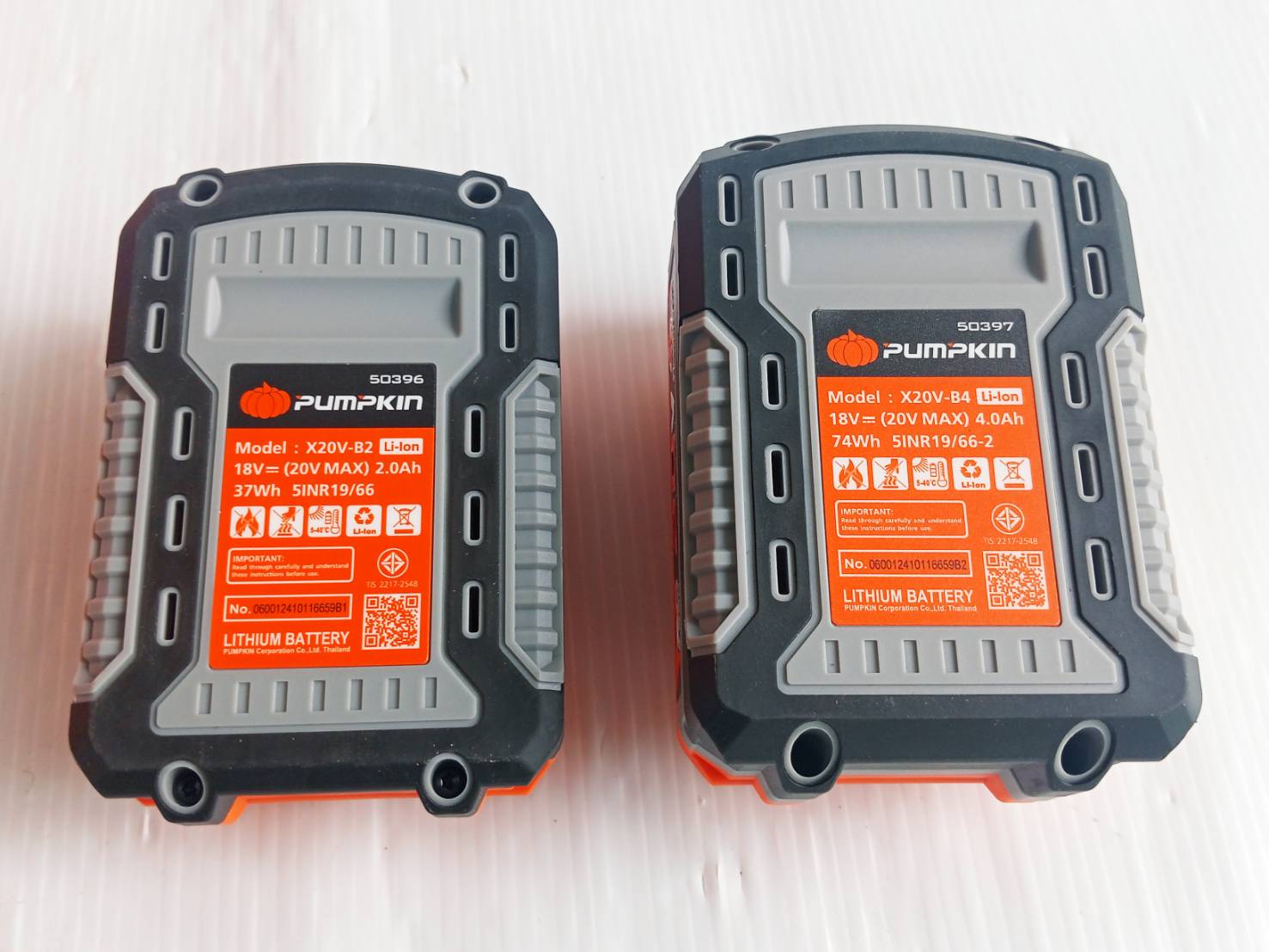 Combo ชุดดูดฝุ่น+เครื่องฉีดน้ำแรงดันสูง20V INF-HVCWG-422CK-X20 PUMPKIN 50393