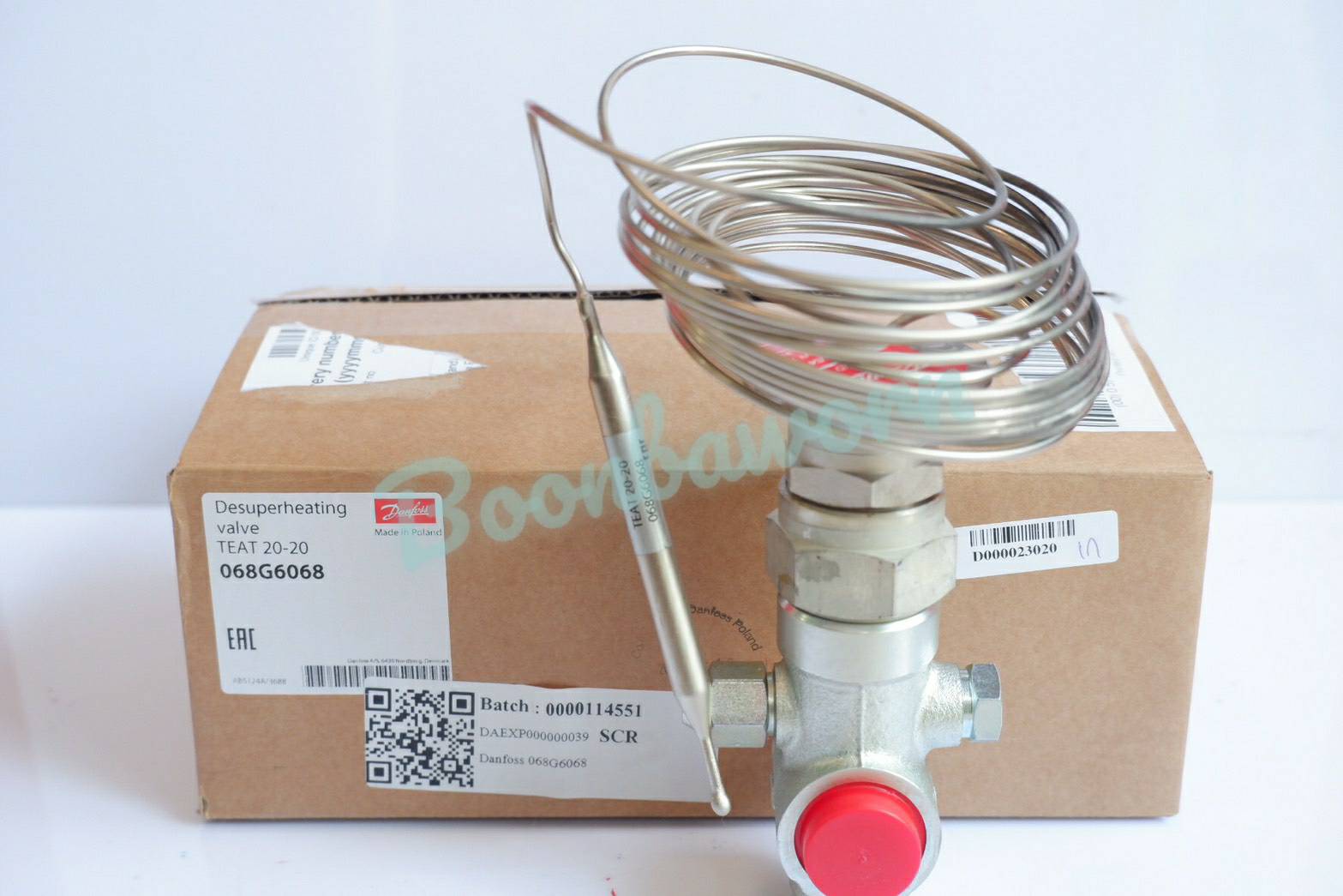 TEAT Desuperheating