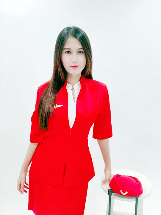 ชุดแอร์โฮสเตรส / ชุดอาชีพในฝัน