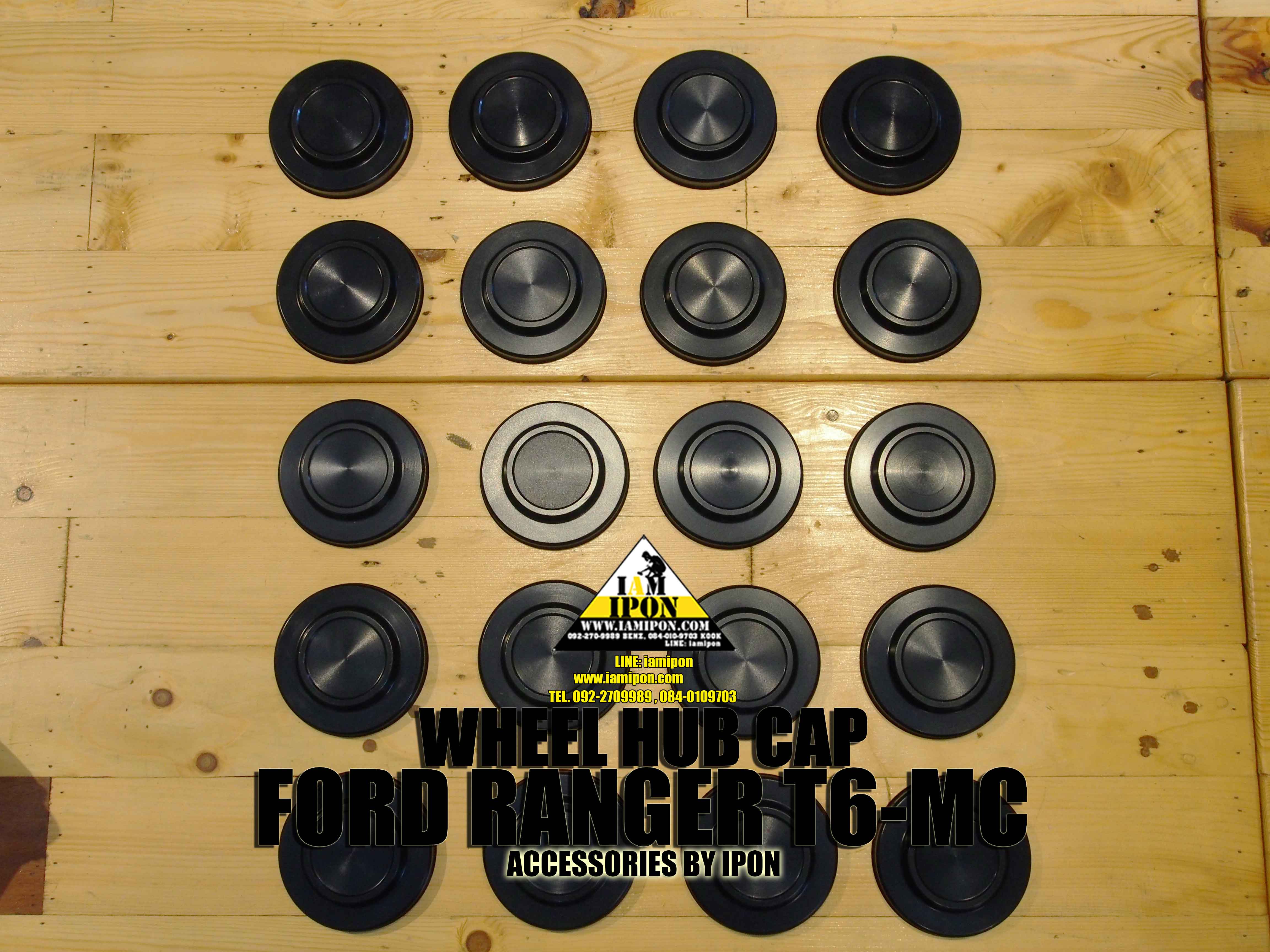 WHEEL HUB CAP FORD RANGER T6-MC ฝาครอบดุมฟอร์ดเรนเจอร์ T6-MC