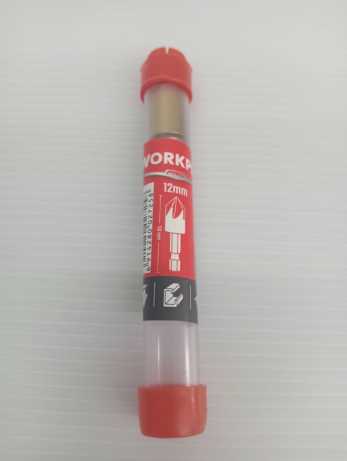 WORKPRO WP400441 ดอกคว้านรูก้านหกเหลี่ยม (12 มม.)