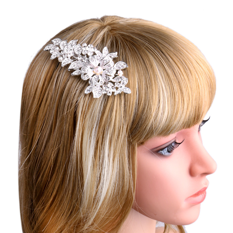 (พร้อมส่ง) ประดับผม-128 หวีสับผม ใช้ง่าย ส่งตรงจากไทย ผ่านการ QC ทุกจุด