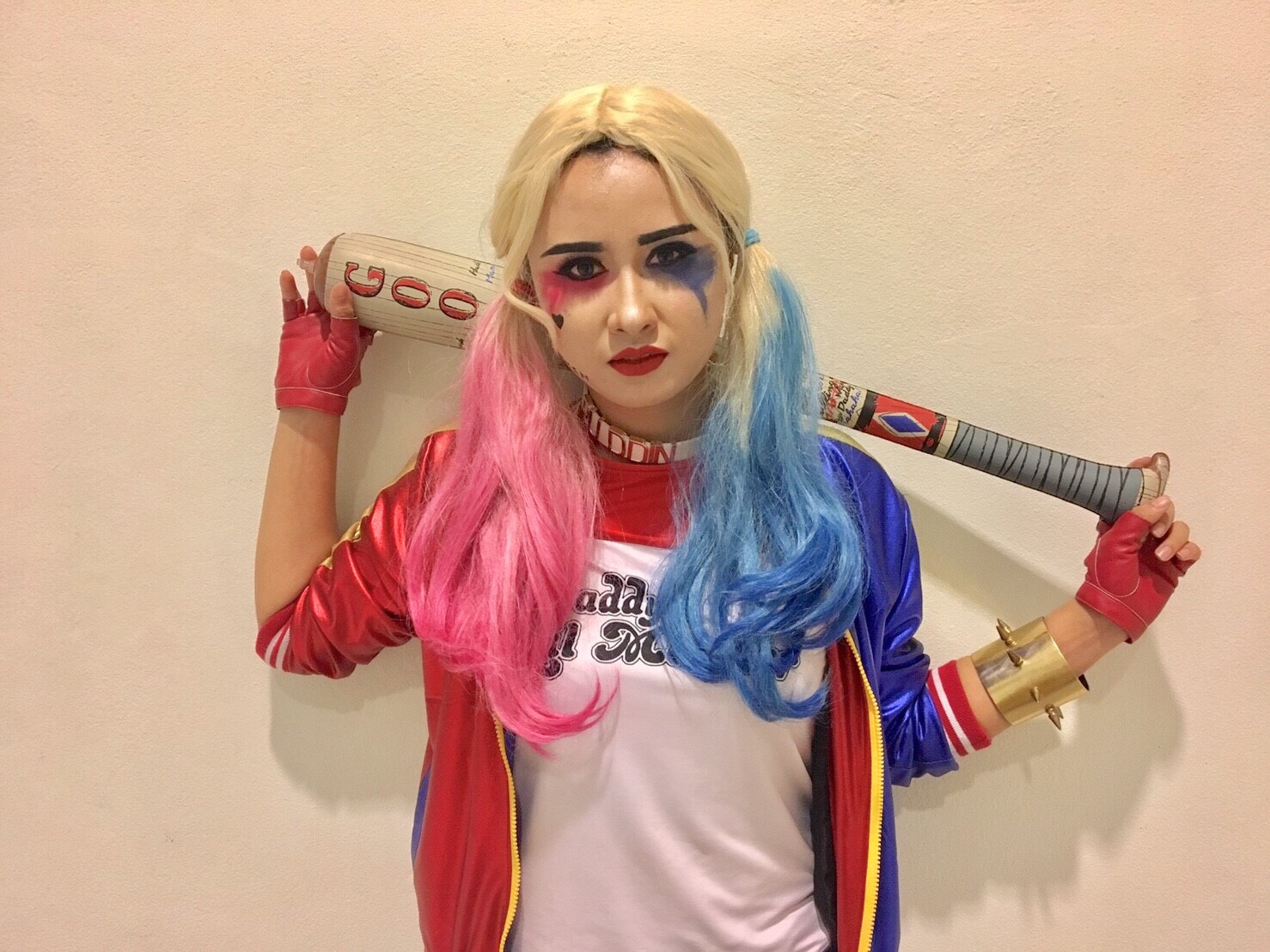 ชุด Harley Quinn / suicide squad 2016 / ชุดฮารี่ควิน