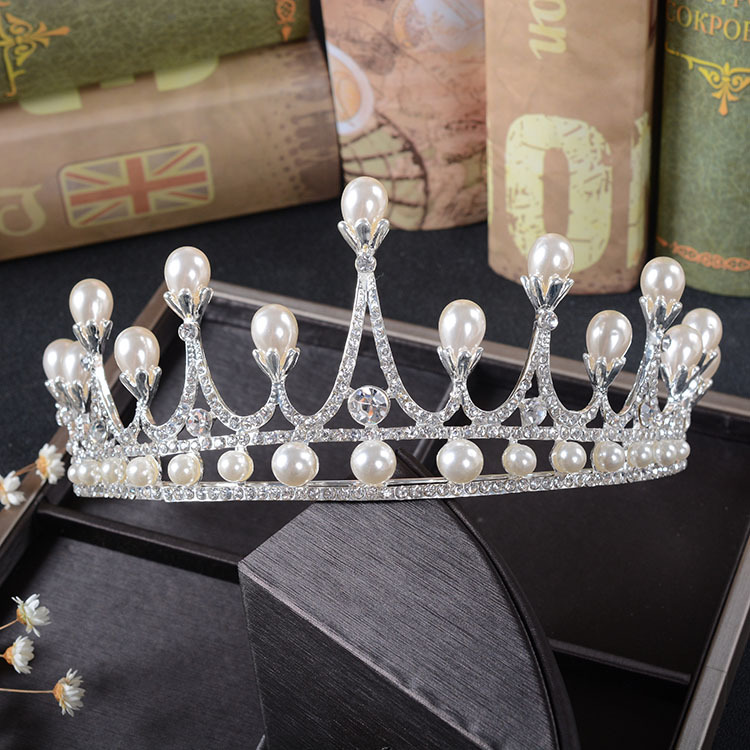 SET010 เครื่องประดับ 3 ชิ้น มงกุฎ สร้อยคอ ต่างหู จัดเซทสวยงาม สินค้าพร้อมส่งจากไทย