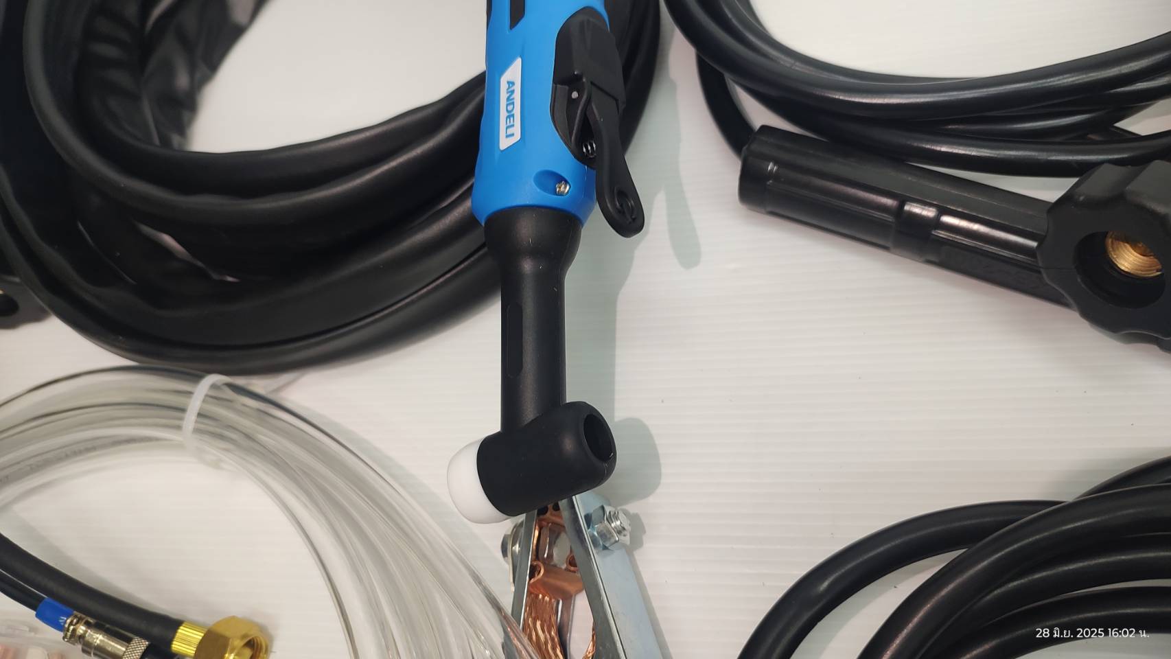 ANDELI ตู้เชื่อมอาร์กอน TIG-160MPC ปรับไฟที่ด้ามเชื่อมได้