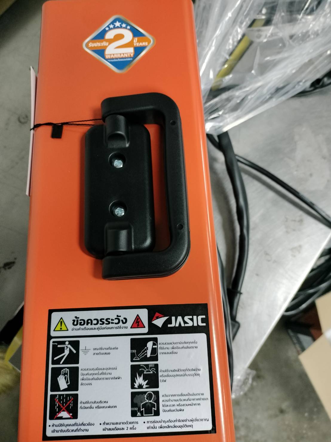 เครื่องเชื่อมไฟฟ้า MIG125 JASIC