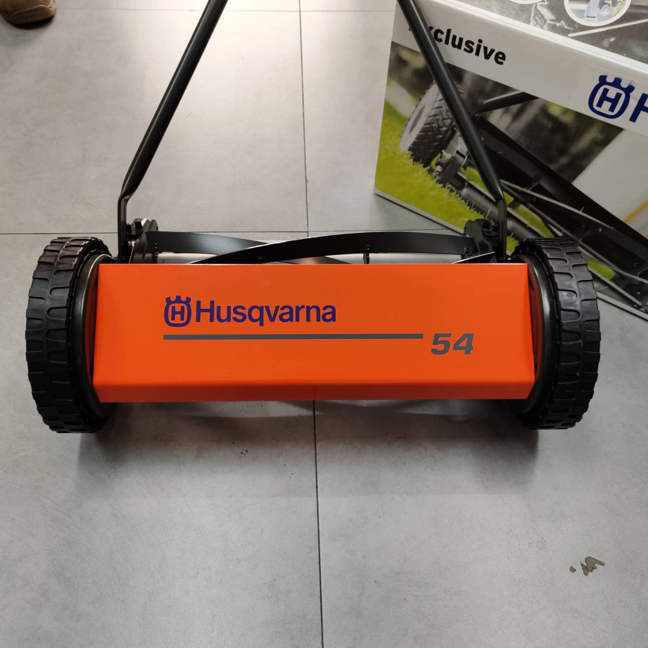 รถเข็นตัดหญ้า MANUAL54 HUSQVARNA