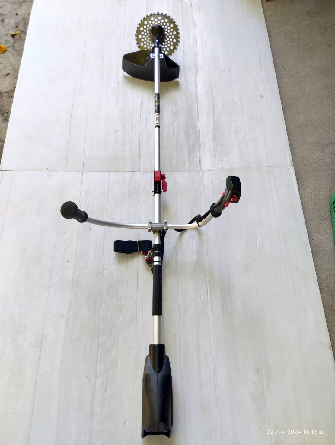 เครื่องตัดหญ้าไร้สาย 20V OCBC511-SET-A +ก้อนแบต 20v 5.0Ah OSUKA