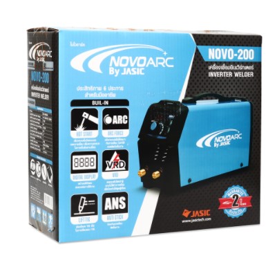 เครื่องเชื่อม NOVO200 By Jasic