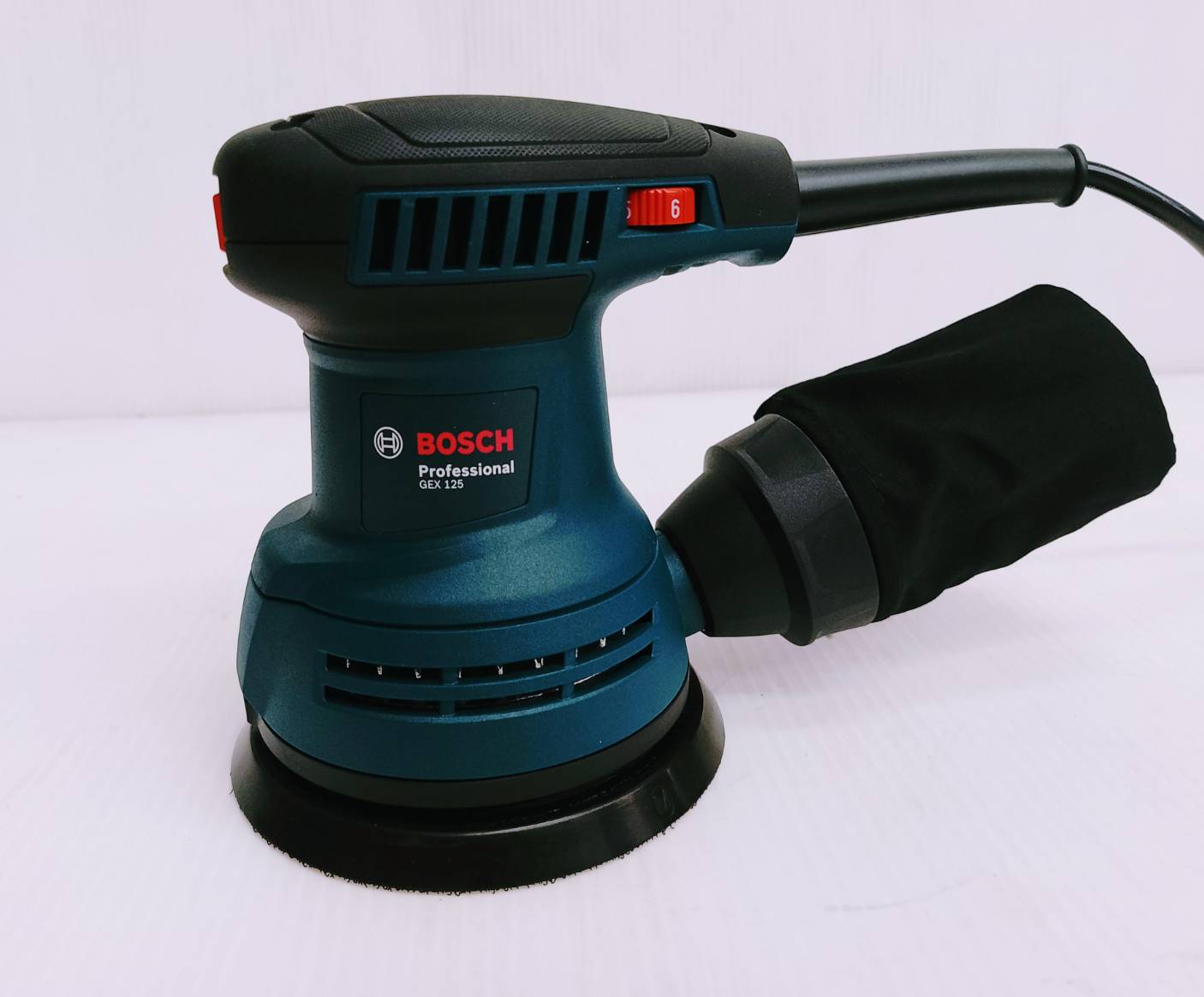 ขัดกระดาษทรายกลม5" GEX125 BOSCH