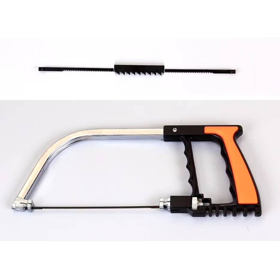 เลื่อยฉลุมือ พร้อมใบ ชุด12ชิ้น/ชุด 243-12-0085