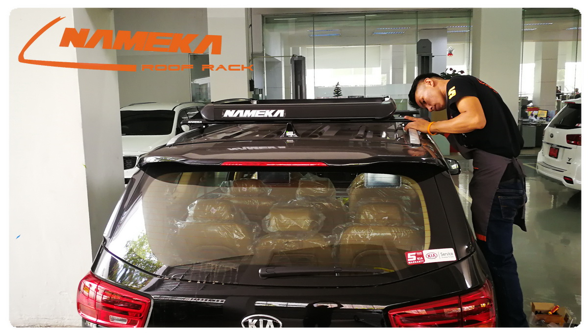 ถาดรุ่น NT-02 Tray Rack ถาดแร็คหลังคา ถาดสัมภาระ ทรงสปอร์ต