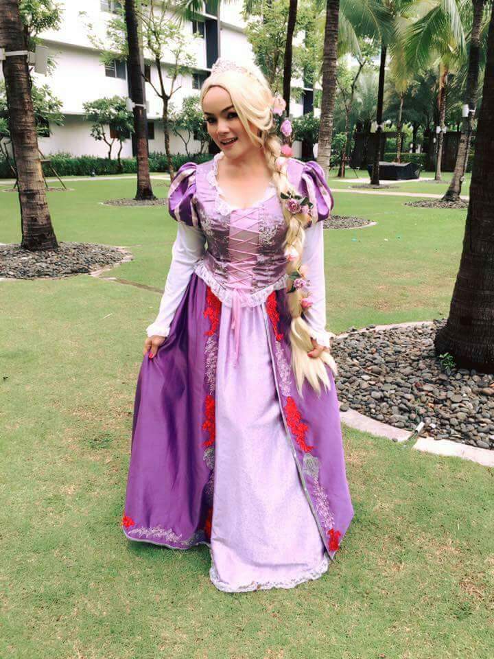 ชุดเจ้าหญิงอันนา ฤดูร้อน / elsa frozen