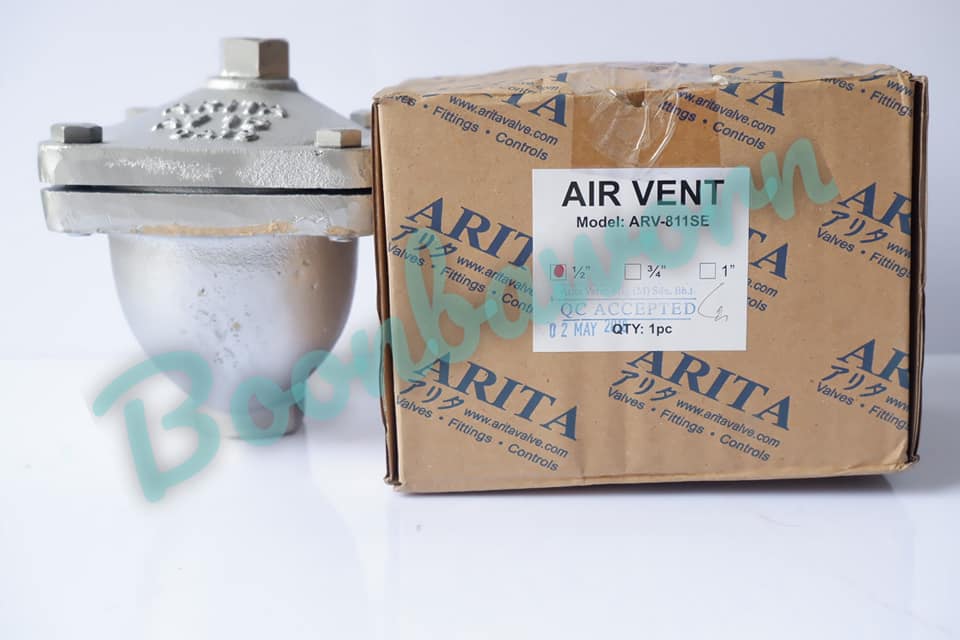 ARITA Cast Iron Air Vent Valve