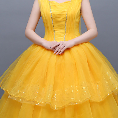 ชุดเจ้าหญิงเบล 2017 @ Beauty And The Beast 2017