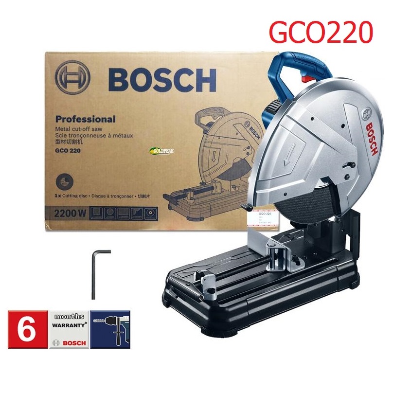 แท่นตัดไฟเบอร์14" GCO220 BOSCH