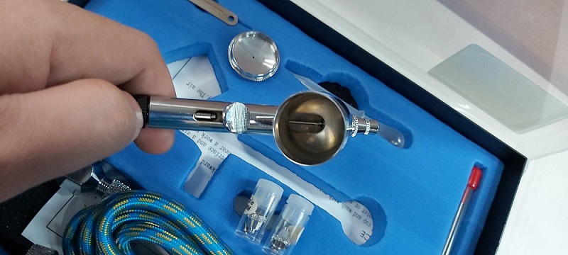 ปืนพ่นแอร์บรัช BD-130K SUMO