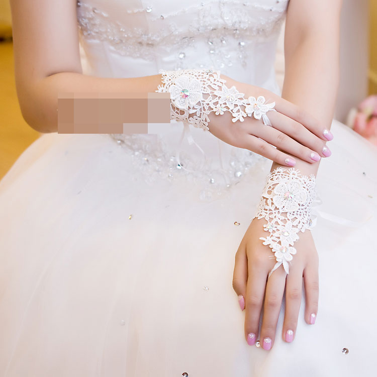 (พร้อมส่ง) ถุงมือ 020