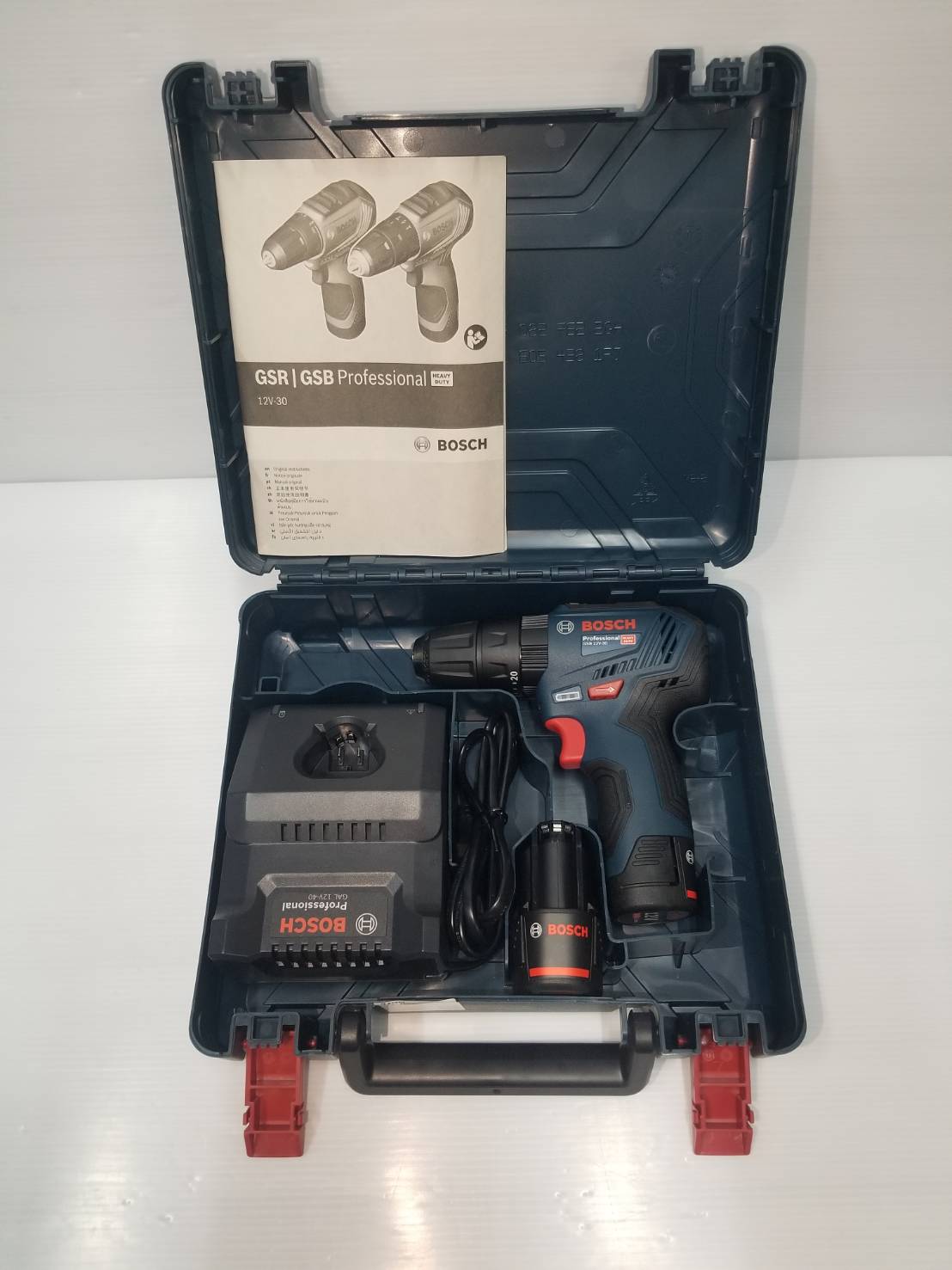 สว่านกระแทกไร้สาย GSB12V-30 BOSCH