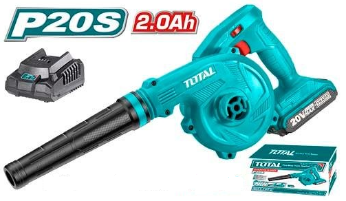 เครื่องเป่าลมไร้สาย 20V TABLI200181 TOTAL ((แบตเตอรี่ 1 ก้อน + แท่นชาร์จ )