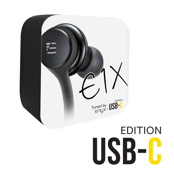 หูฟังมีสาย Enyx รุ่น E1X หูฟัง inear มีไมค์ในตัว หัวแจ็คแบบ USB-C (รับประกันร้าน 3 เดือน)