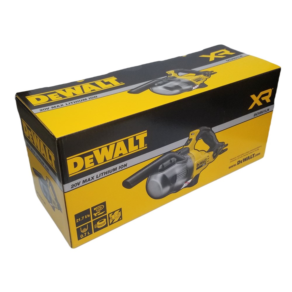 เครื่องดูดฝุ่น DCV501LN DEWALT