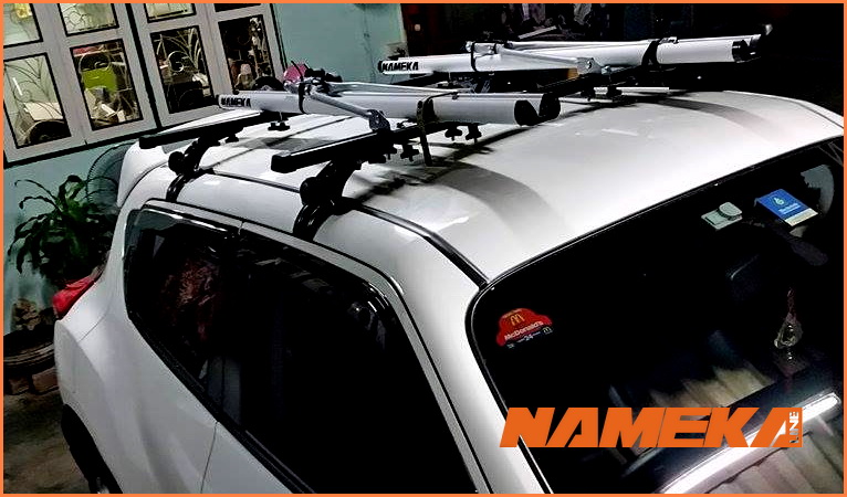 BIKE RACK แร็คจับจักรยาน NB-02 แบบไม่ถอดล้อ