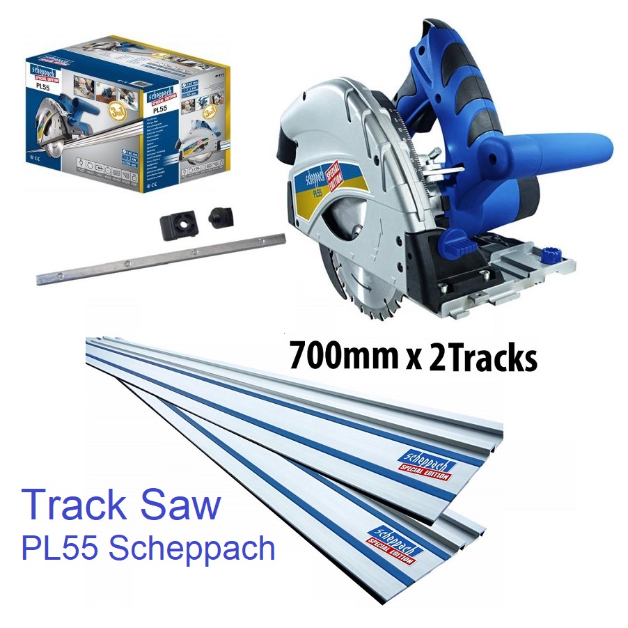 เลื่อยวงเดือน พร้อมราง PL55 SCHEPPACH
