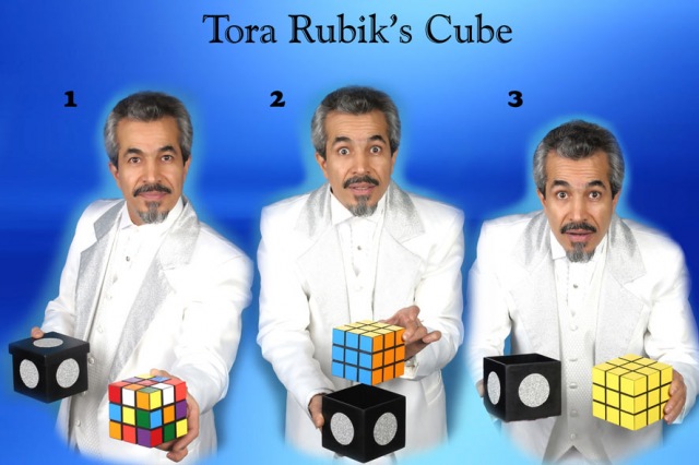รูบิคเปลี่ยนสี 3 ครั้ง Color Changing Rubik