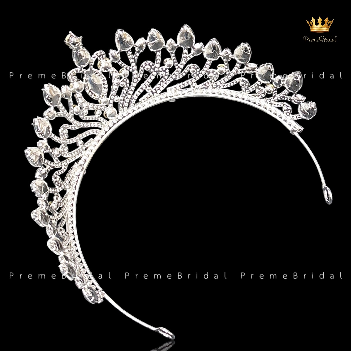 (พร้อมส่ง) เทียร่า 436 มงกุฎนางงาม งานสวย เจ้าสาว ปราณีต QCเพชรทุกเม็ด สินค้าพร้อมส่งจากไทย