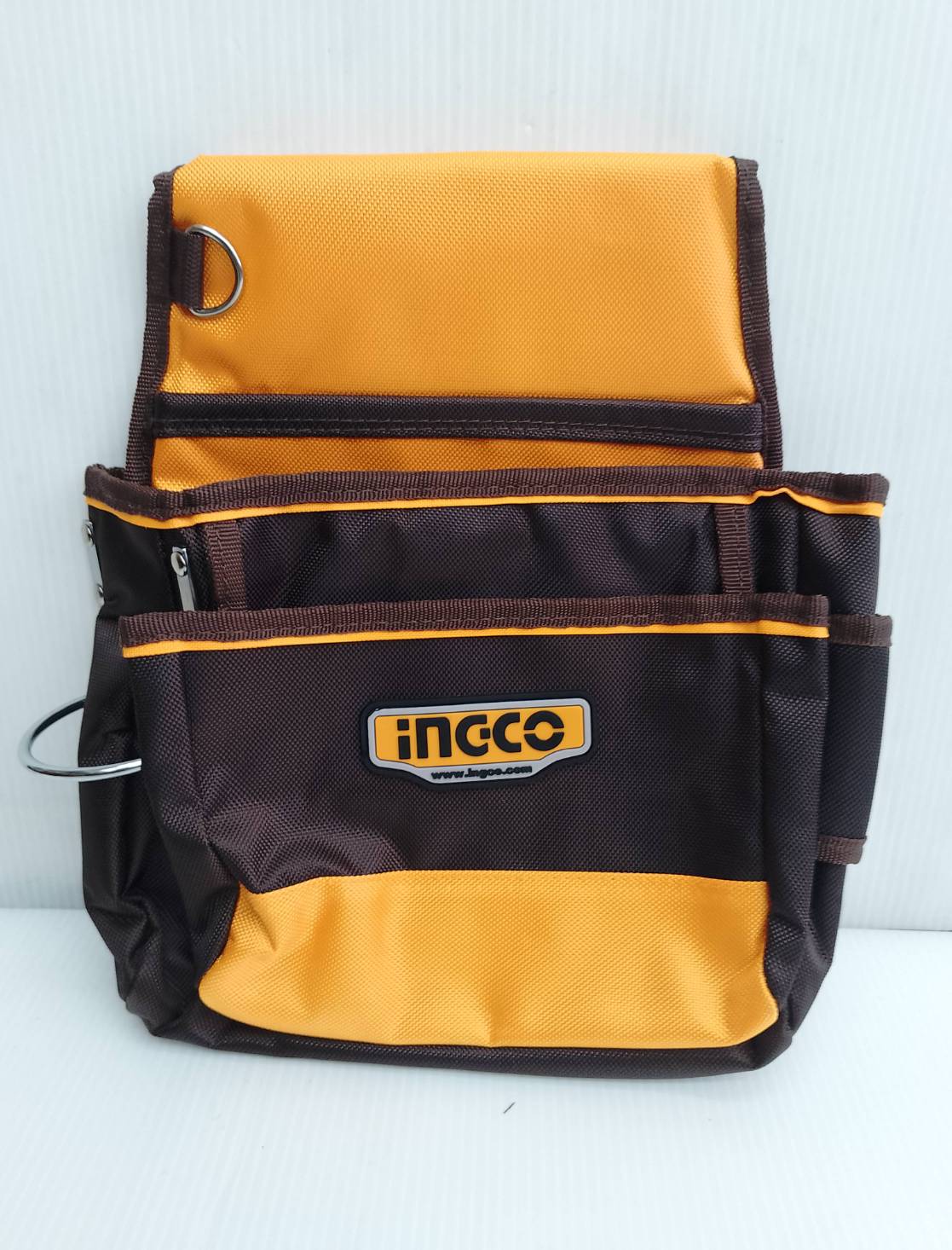 กระเป๋าใส่เครื่องมือช่าง+เสื้อใส่เครื่องมือช่าง (5ชิ้น) COS23090 INGCO