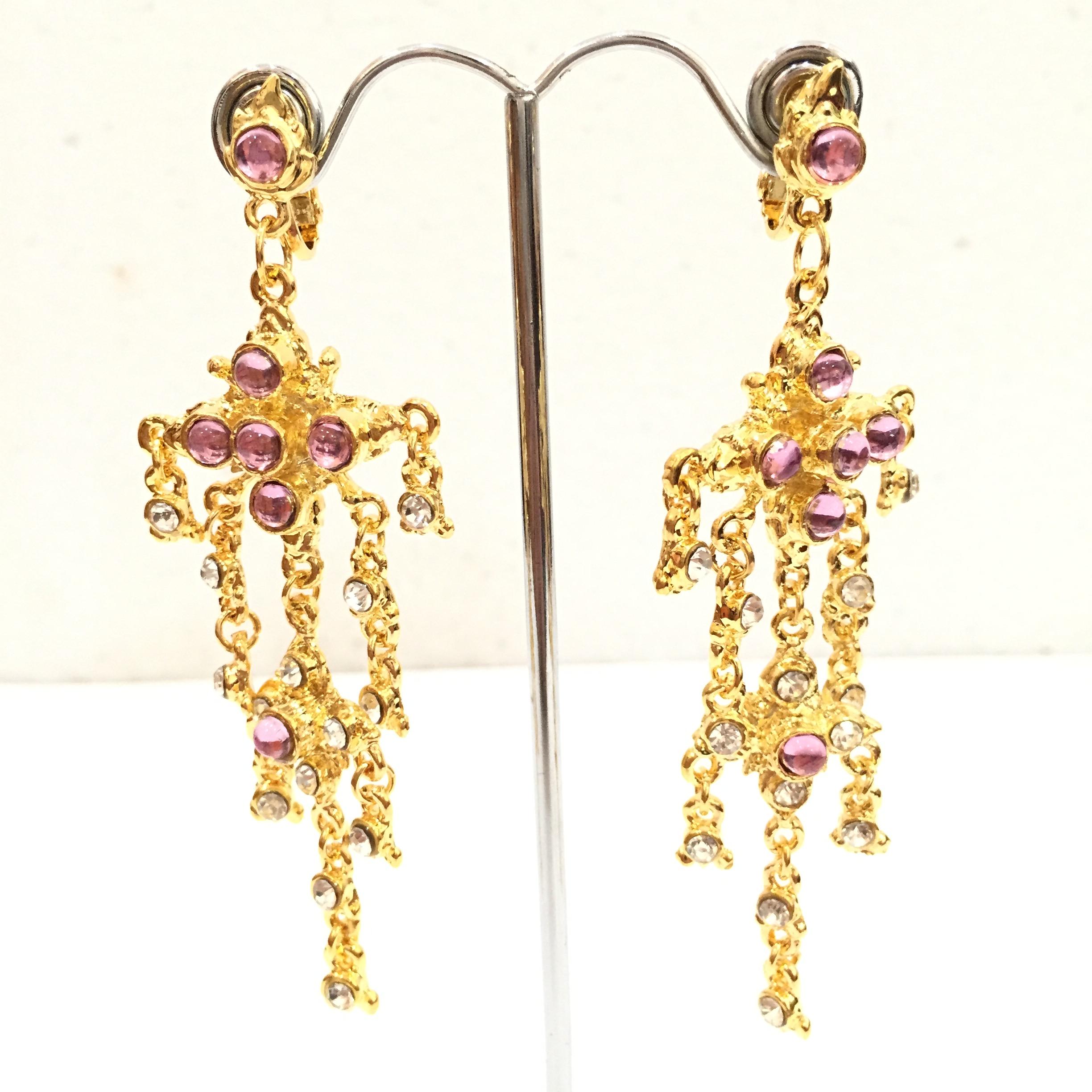 (พร้อมส่ง) เครื่องประดับไทยสร้อยคอ+ต่างหู 047