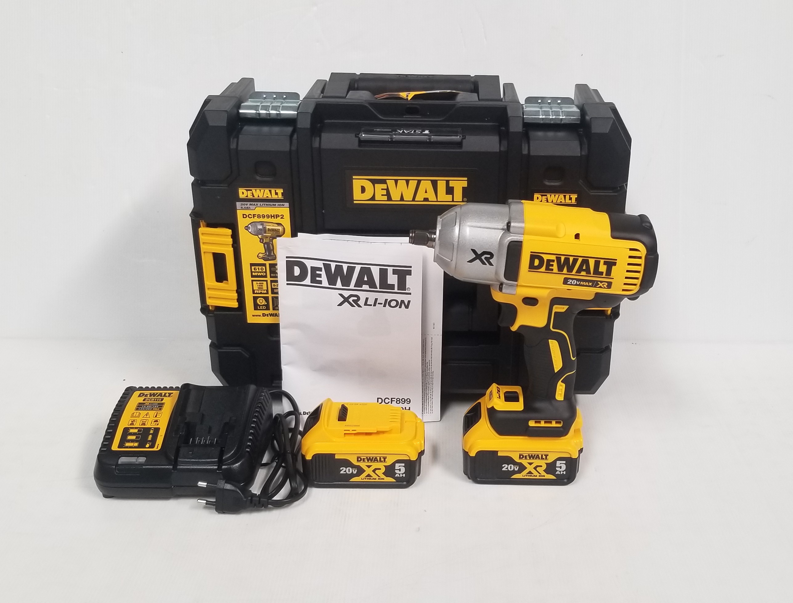 บล๊อกไร้สาย1/2 DCF899HP2 DEWALT