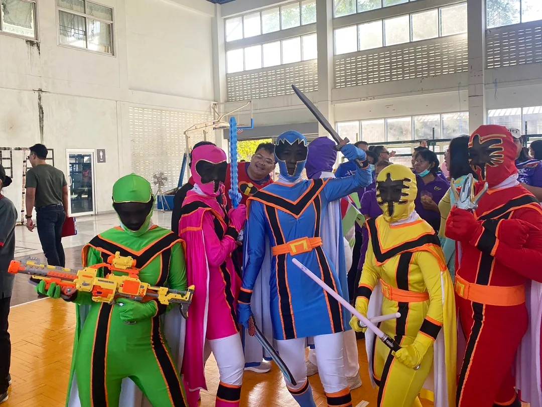 ชุดขบวนการเซนไท / ชุดขบวนการ 5 สี