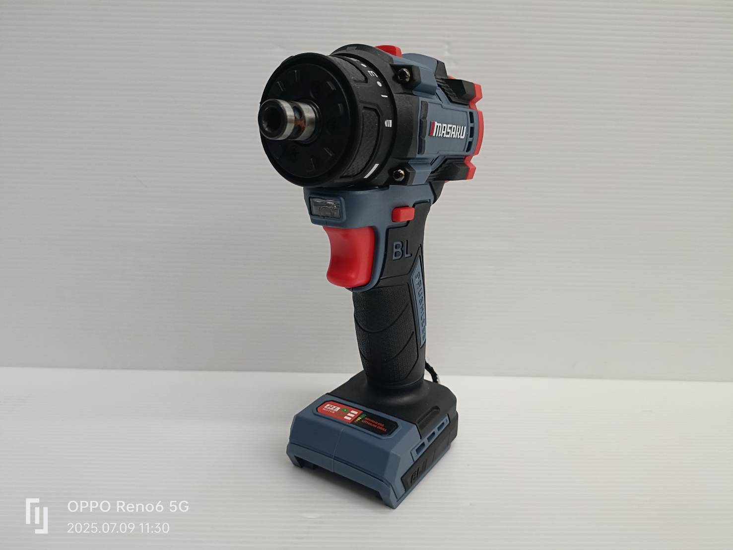 MASARU สว่านไขควงไร้สาย 5in1 SCDS-210-B1