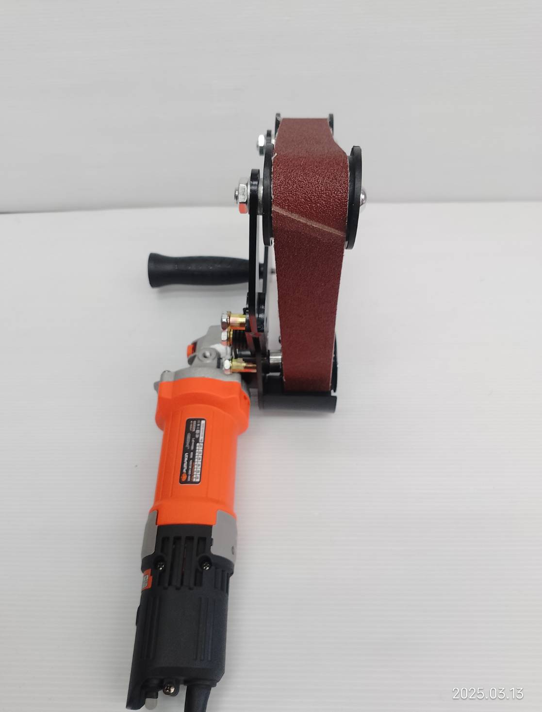 ชุดแปลงขัดกระดาษสายพาน 20/40x740mm. G-07001