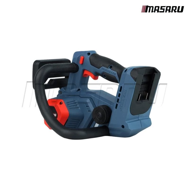 MASARU เลื่อยไฟฟ้าไร้สาย 11.5 นิ้ว 20V รุ่น SCS-420 เลื่อยตัดไม้แบตเตอรี่ ตัดไม้ขนาดใหญ่ เลื่อยโซ่ไร้สาย