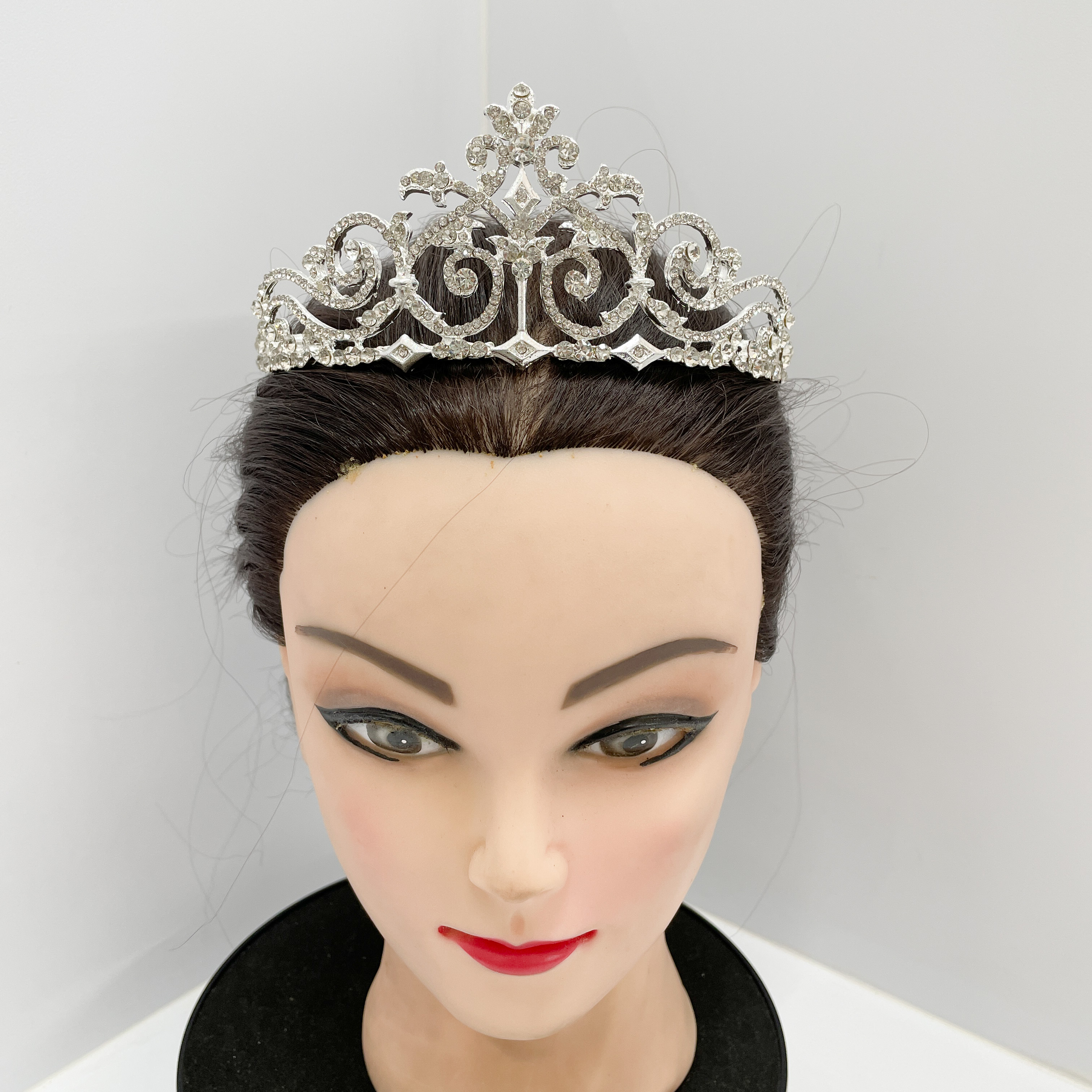 (พร้อมส่ง) เทียร่า 346 งานสวย ปราณีต QCเพชรทุกเม็ด สินค้าพร้อมส่งจากไทย