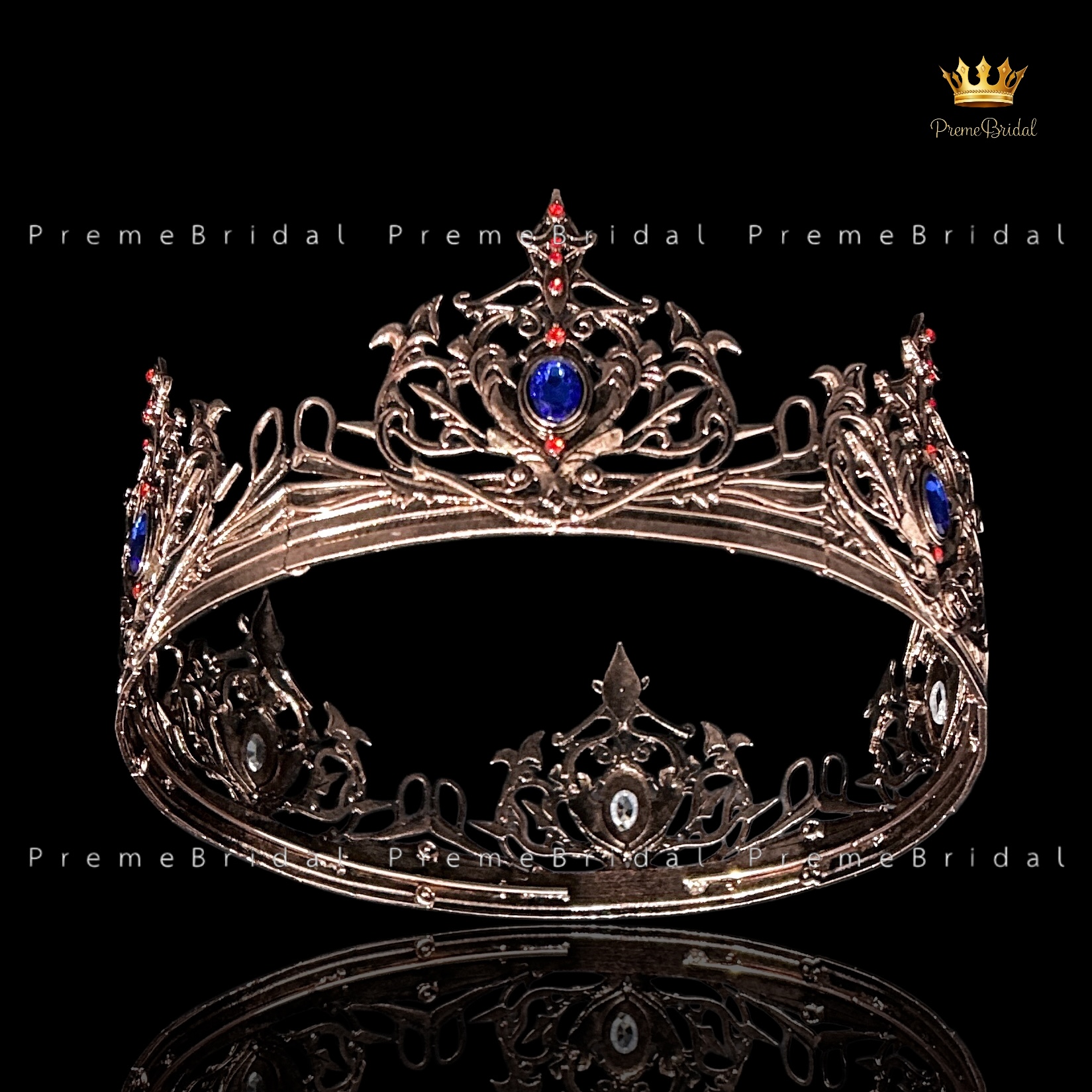 (พร้อมส่ง) มงกุฏผู้ชาย 105 สีโรสโกลด์วินเทจ งานเจ้าชาย งานพระราชา การประกวด สินค้าพร้อมส่ง ไม่ต้องรอนาน งานพรีเมี่ยม ส่งด่วนจาก จ.อุบลราชธานี