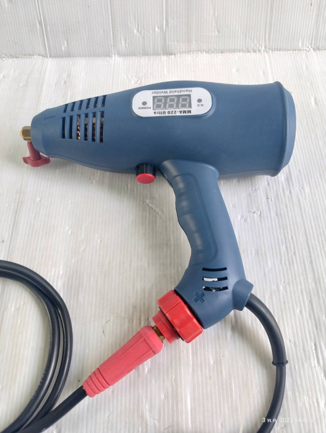 ปืนเชื่อมไฟฟ้า MMA-220 Ultra FORTON